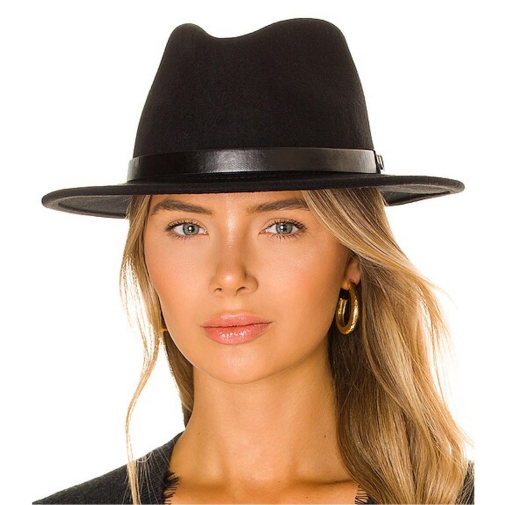 NWT - Brixton Messer Fedora. XS. 6 3/4. 54 cm